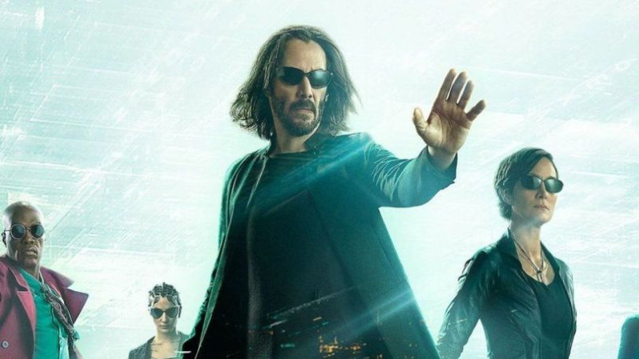Matrix 4’ten yeni fragman