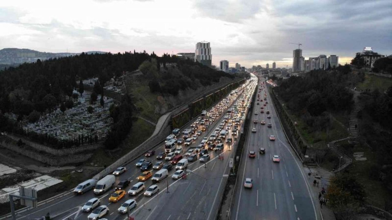 E-5 Maltepe mevkisinde 1 aylık çalışma başladı