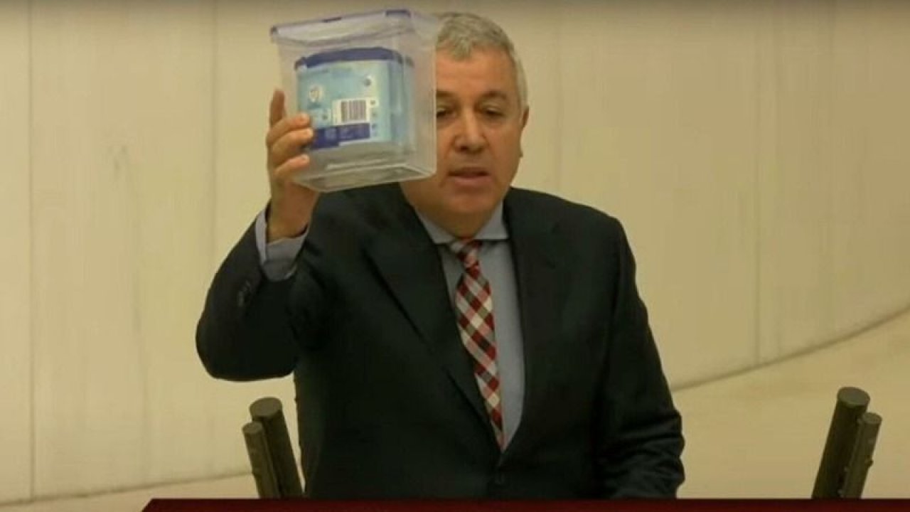CHP’li vekil Çetin Arık: Bebek mamasına kilit takılmışken ne bütçesi?