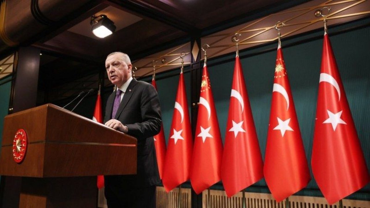 Erdoğan üstüne basa basa söyledi! Kuru da Enflasyonu da aşağı çekeceğiz