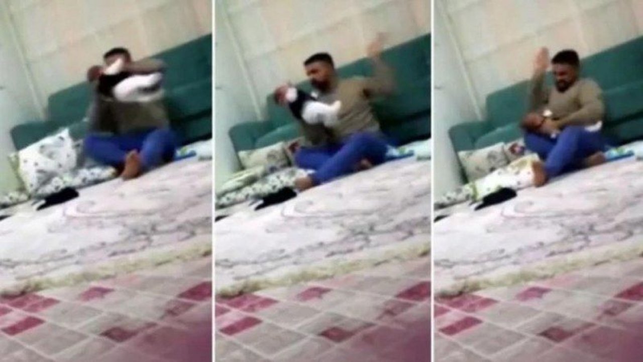 Bebeğini öldüresiye dövmüştü! 20 yıla kadar hapsi isteniyor