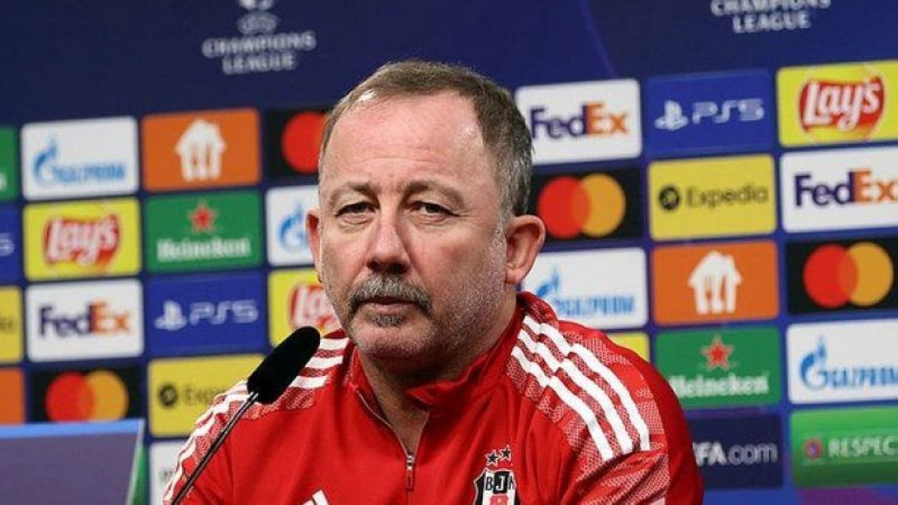 Beşiktaş’ta Sergen Yalçın dönemi sona erdi! Yönetime istifasını sundu