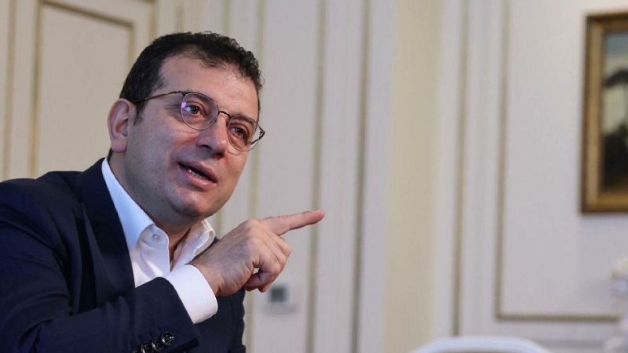 İmamoğlu’ndan Soylu’ya çok sert cevap: Tıp kuruluşlarını göreve davet ediyorum