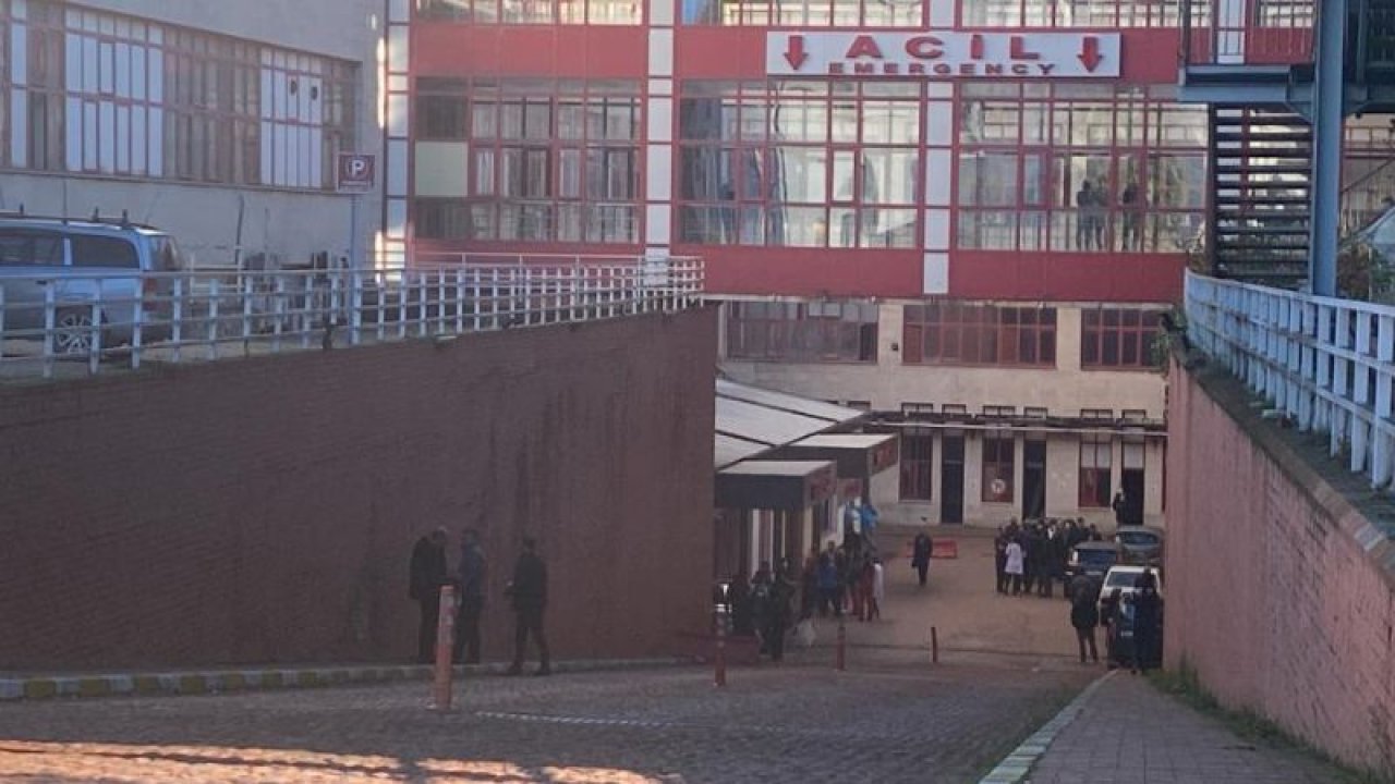 Zonguldak’ta hastanede patlama! Yaralılar var