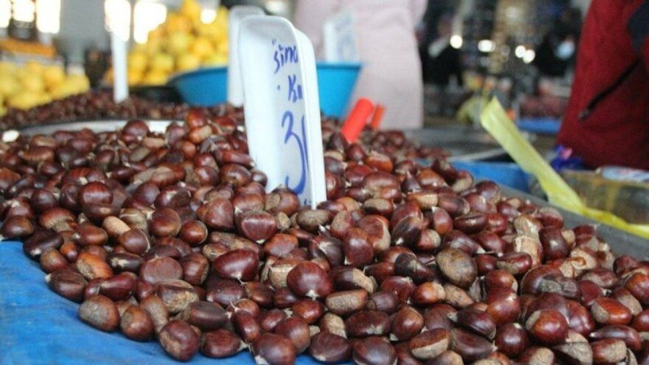 Kestane yemek artık büyük lüks!