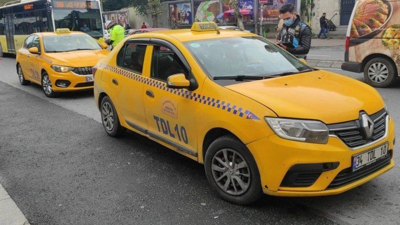 İBB’nin 750 yeni taksi planında yürütmeyi durdurma kararı