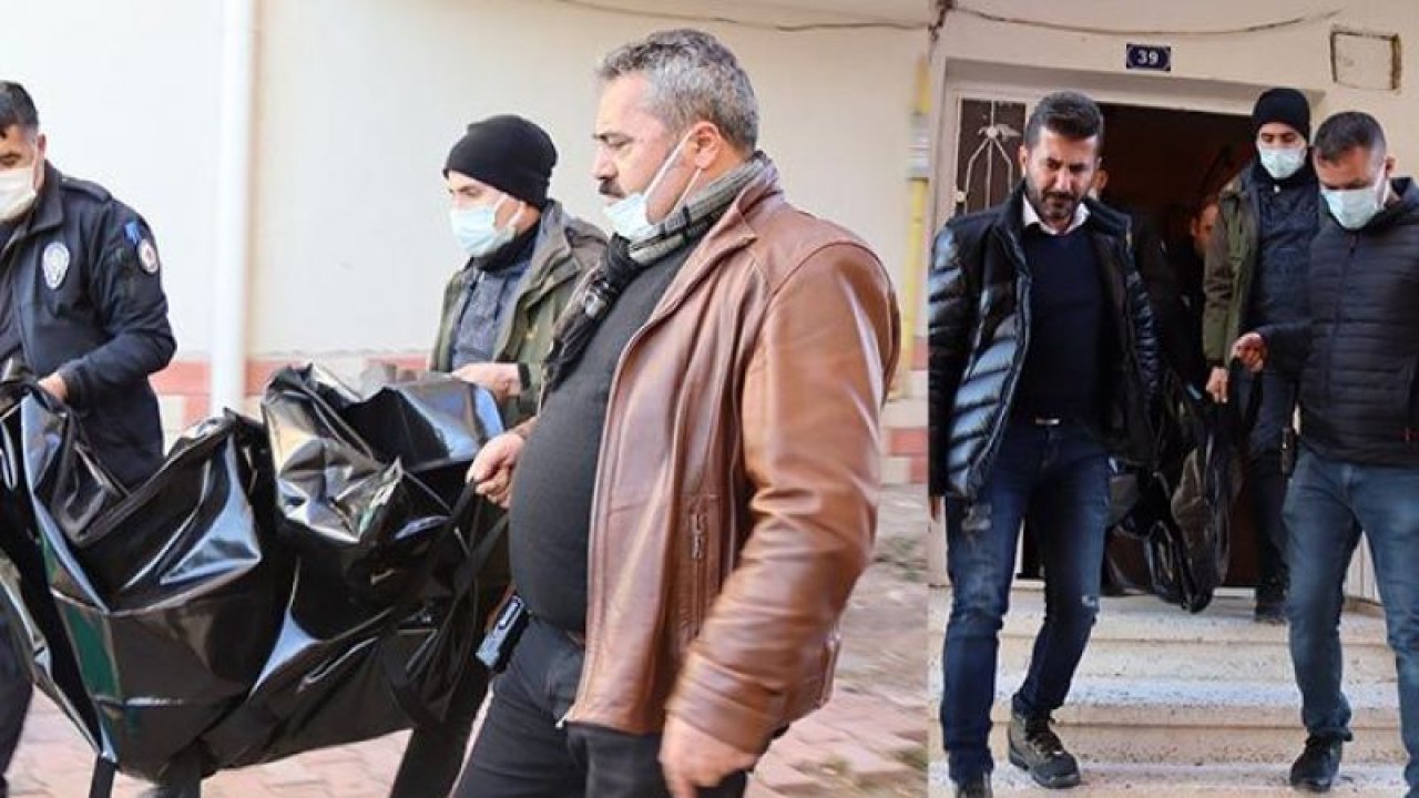 Tüyler ürperten katliam! Önce karısını sonra da üvey kızının boğazını kesti