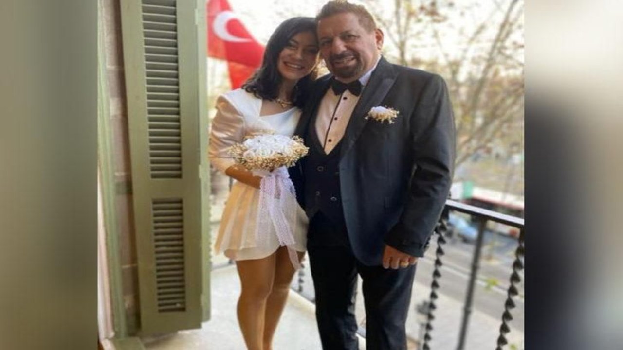 Nikah pozu! Erman Toroğlu aşka ikinci kez ‘ evet’ dedi!