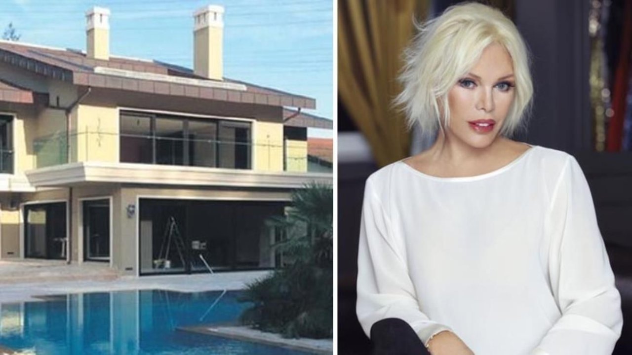 Ajda Pekkan villasının fiyatını artırdı! İşte istediği rakam…