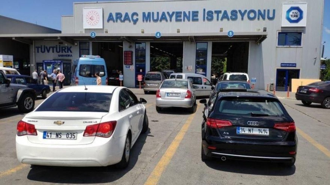 2022 araç muayene ücretleri belli oldu: 700 liraya dayandı
