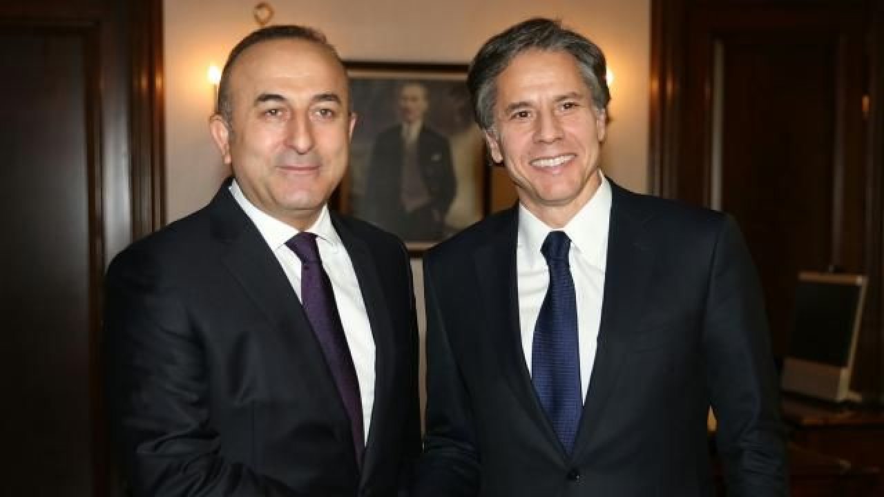 Önemli temas! Bakan Çavuşoğlu, ABD’li mevkidaşı ile görüştü
