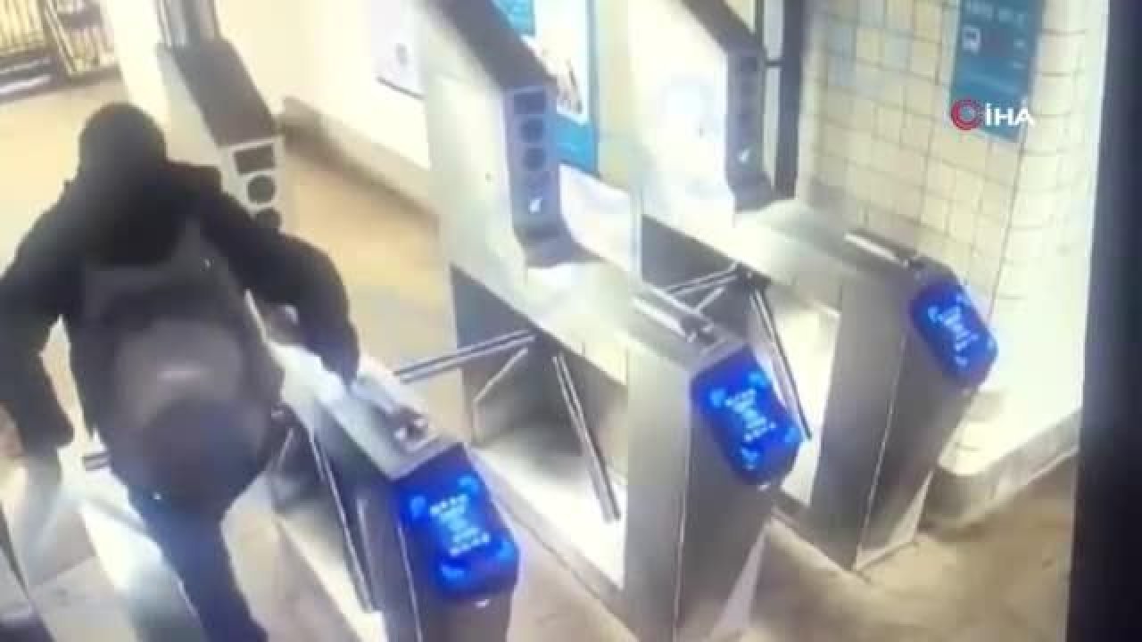 Metroya bedava binmek isterken hayatını kaybetti