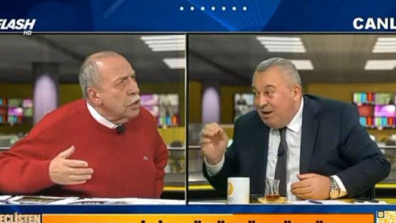 Cemal Enginyurt ile Yaşar Okuyan arasında EYT kavgası