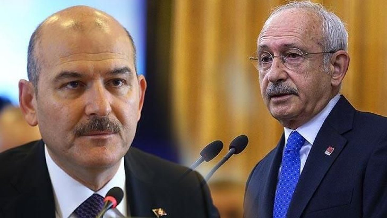 Kılıçdaroğlu’ndan Soylu’ya çok sert İBB tepkisi: “Niye bağırıyorsun? Varsa terörist yakasından yakala”
