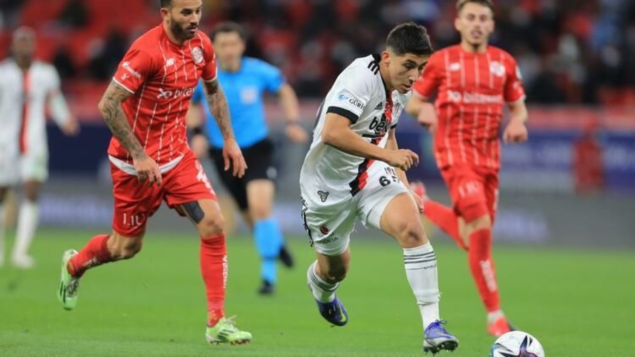 Beşiktaş’ın yeni yıldız adayı maça damgasını vurdu