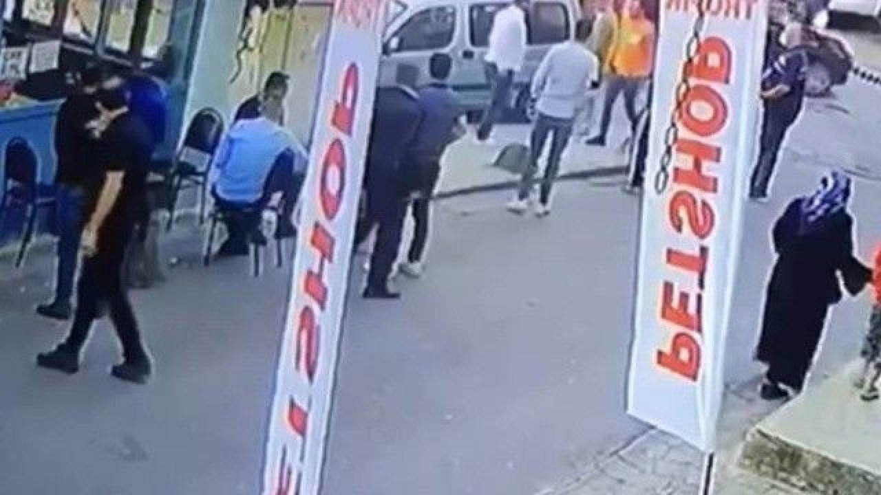 Sokak ortasında yere ateş açtı, tartıştığı adamı vurdu
