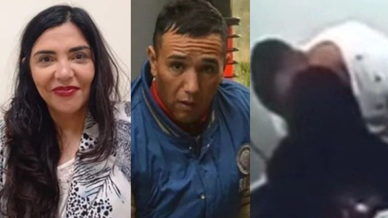 Görüntüler infial yarattı: Hakim, mahkumla öpüşürken kameralara yakalandı
