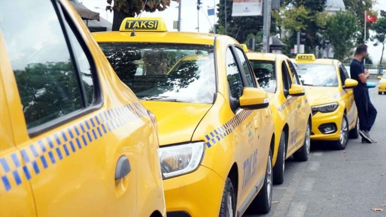 İBB’ye iyi haber! 1000 yeni takside yürütmeyi durdurma kaldırıldı