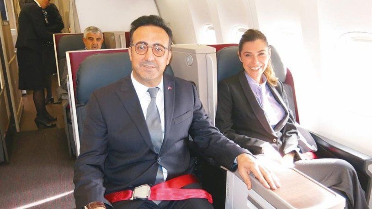 THY Başkanı İlker Aycı ve eşi, THY ekibini Kazakistan’da mahsur bıraktı,Türkiye’ye döndü!