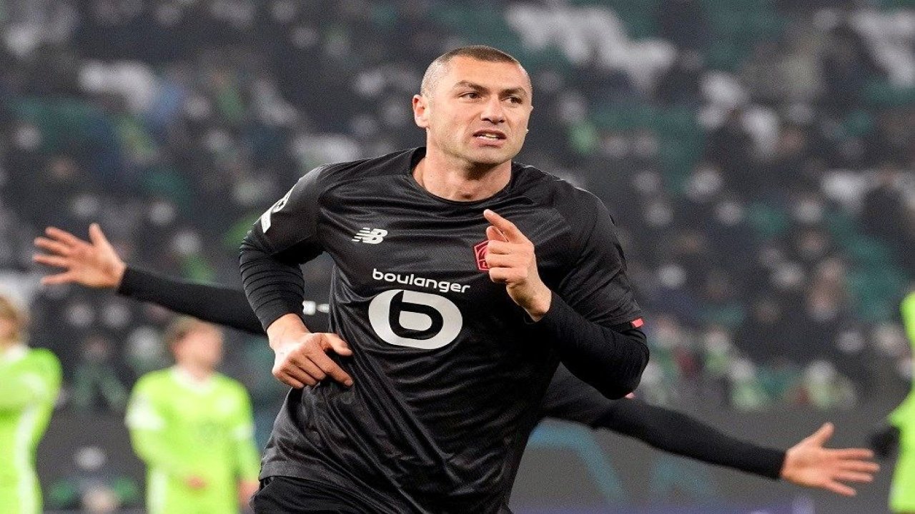 Burak Yılmaz’a anime tepkisi