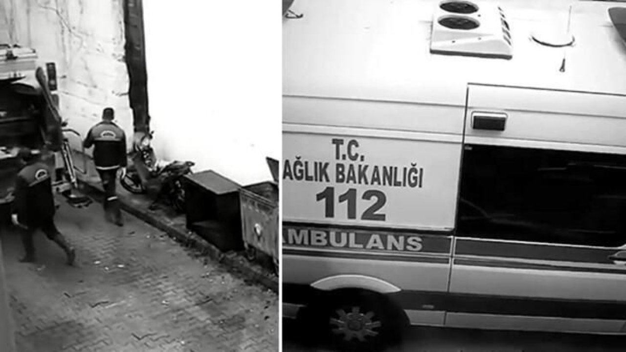Skandal yaratan görüntü! Ambulansa yol vermedi! “Geberen gebersin”