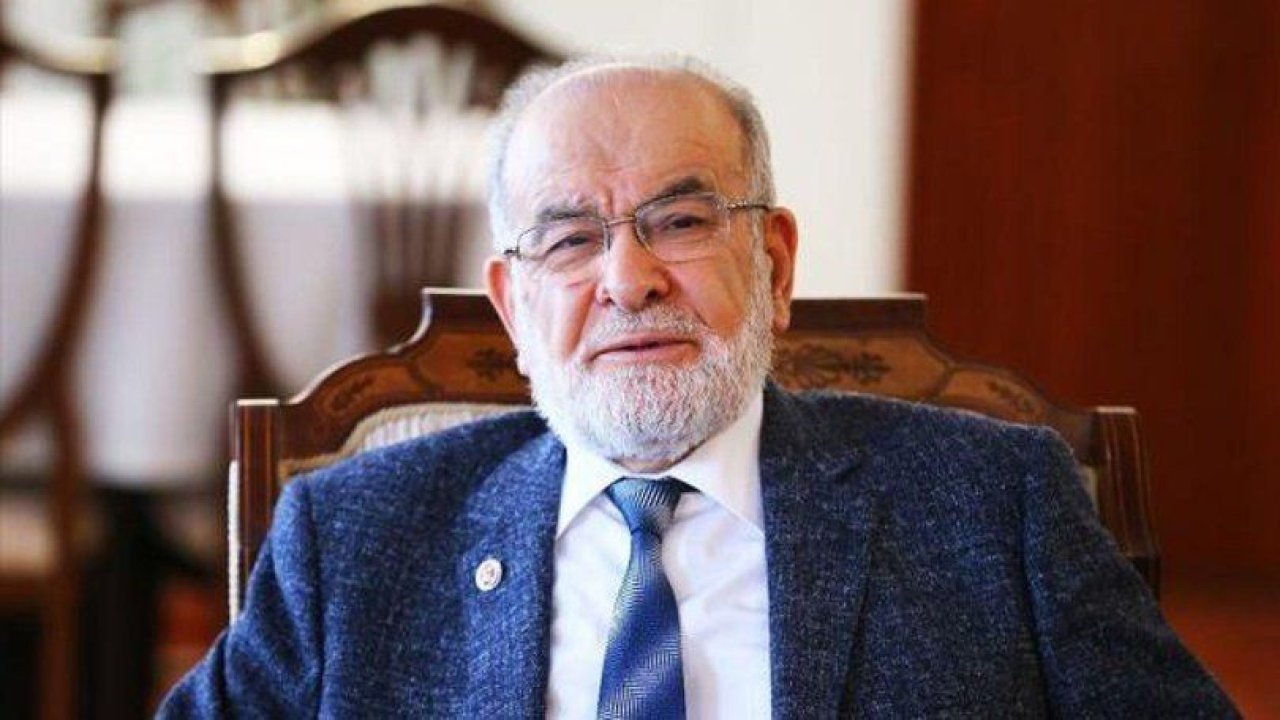 Saadet Partisi Genel Başkanı Temel Karamollaoğlu hastaneye kaldırıldı