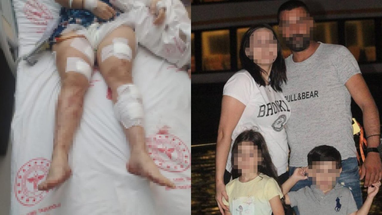 Cani erkek çocuğu kucağındayken eşine 12 el ateş etti!