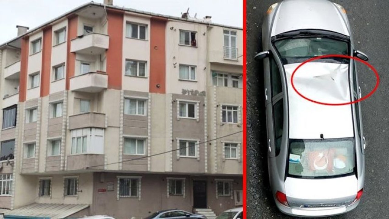 Babasından şiddet gören 15 yaşındaki kız çocuğu 4’üncü kattan atladı