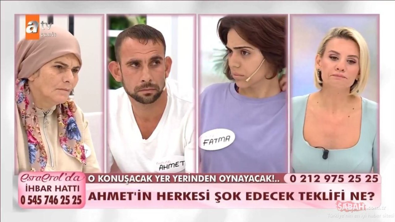 Esra Erol’da gündem olmuşlardı: “Fatma’nın programda söyledikleri kurgu”