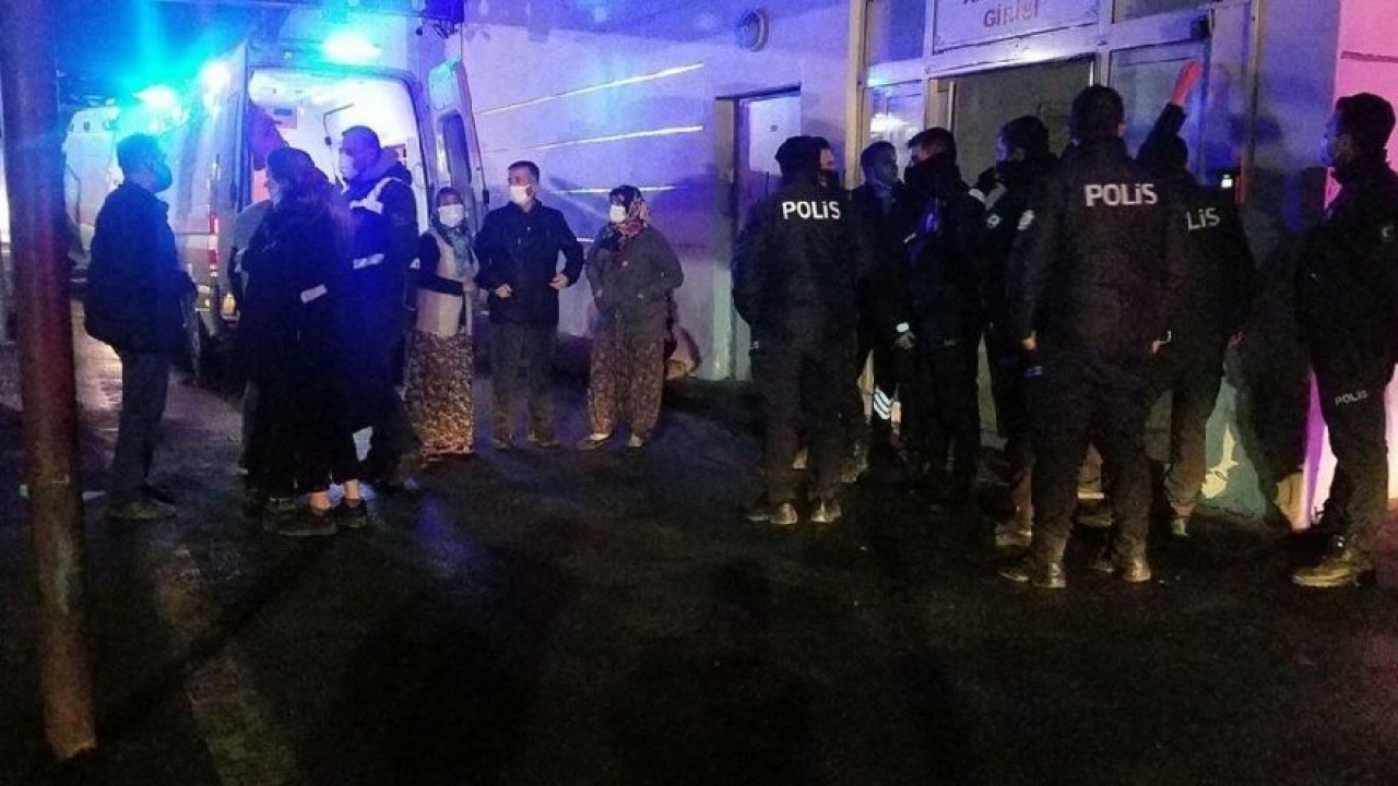Gürültü kavgası kanlı bitti: 2’si ağır 3 yaralı