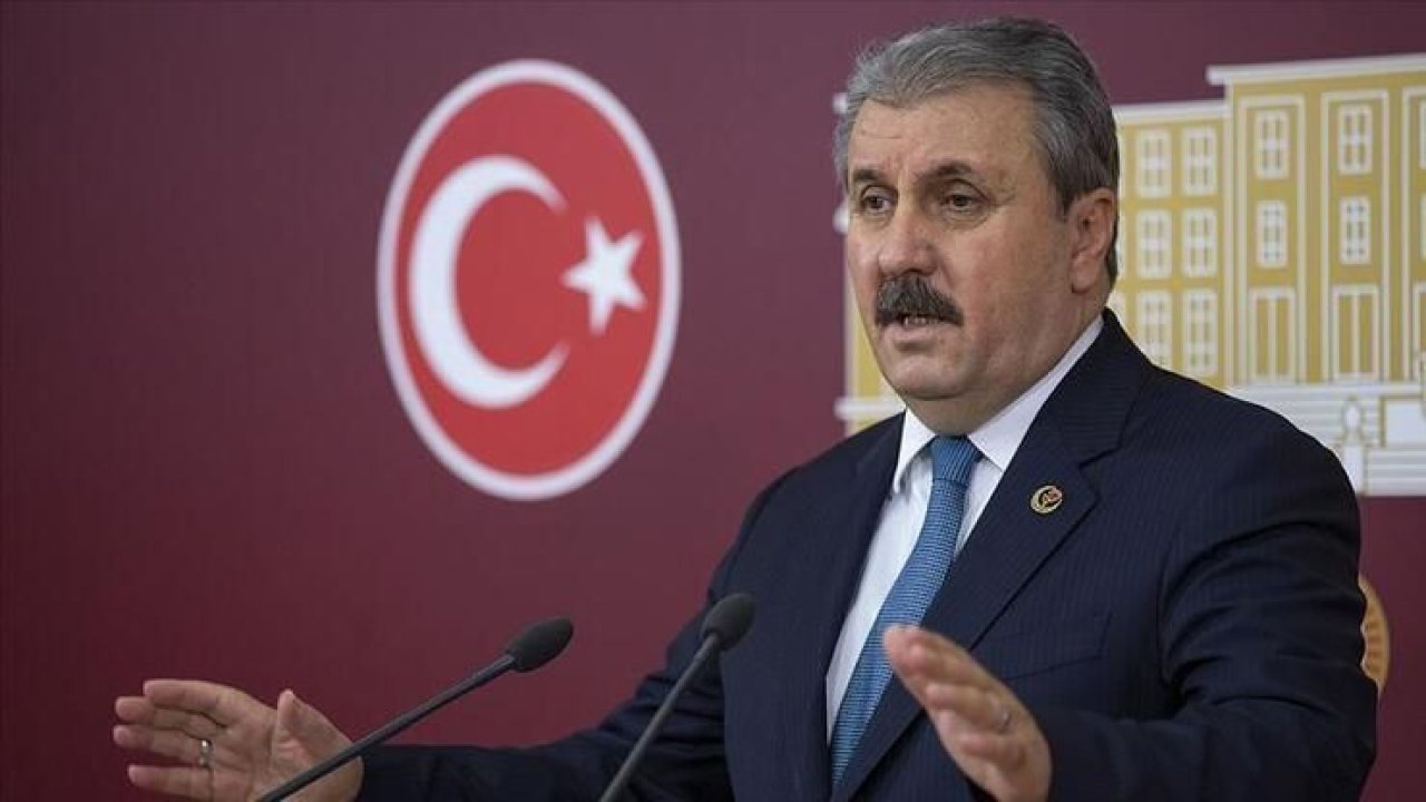 BBP lideri Destici’den tasarruf önerisi: Et almıyorum kuzu kestiriyorum