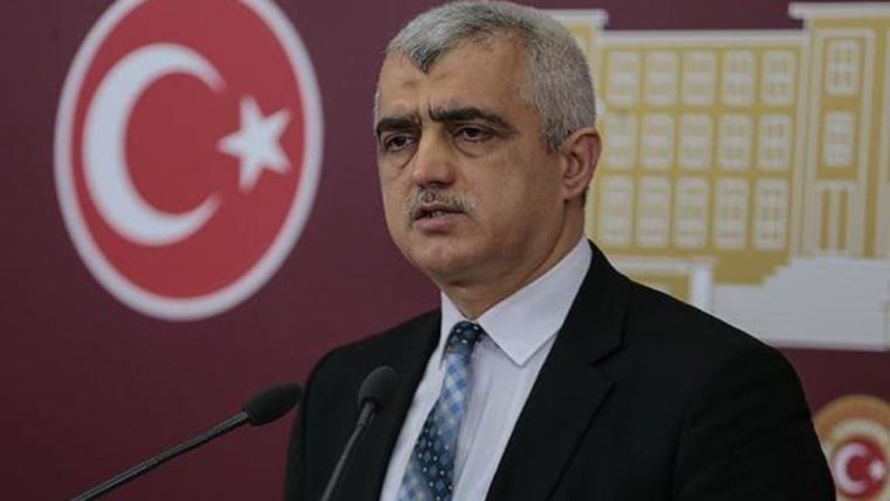 HDP’li Gergerlioğlu’dan basın kanunu teklifi
