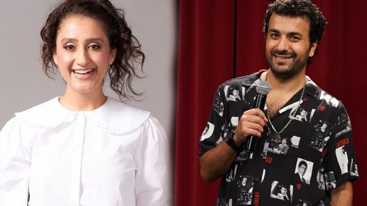 Ecem Erkek ve Hasan Can Kaya aynı projede buluşuyor