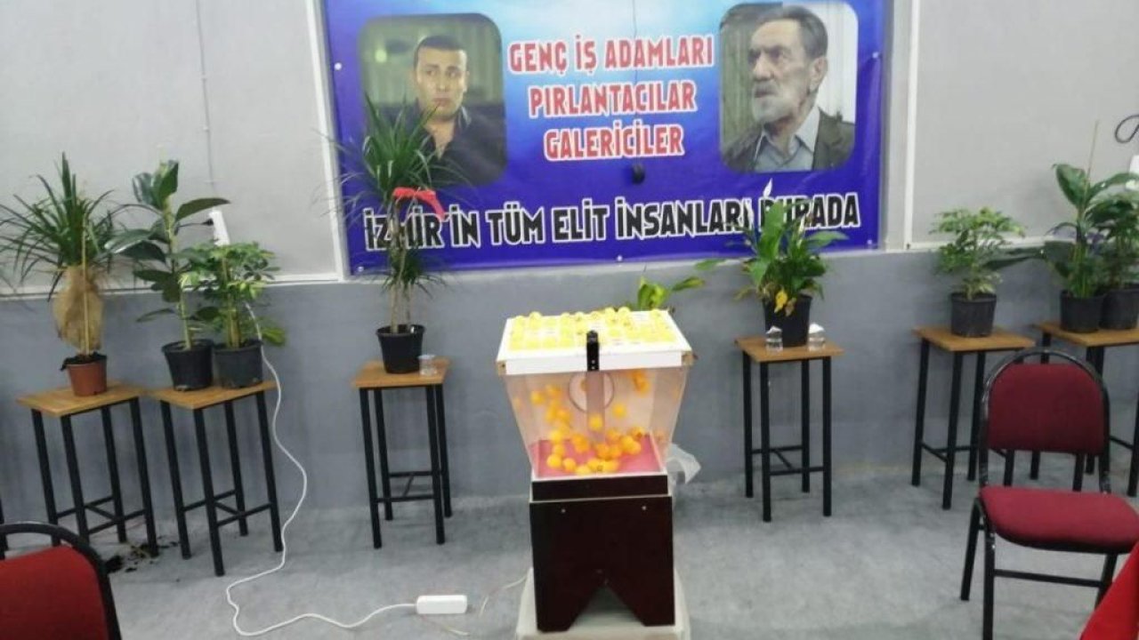 İzmir’de Kolpaçino kumarhanesine baskın: İçerisi şampiyonlar ligi