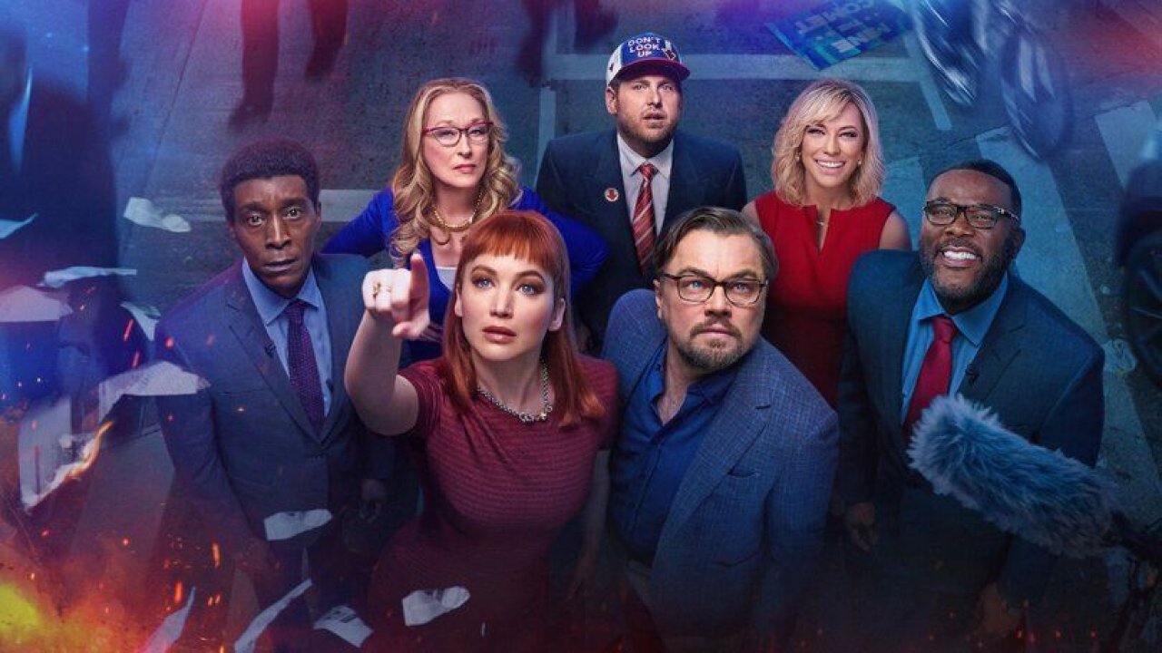 Don’t Look Up rekor kırdı! Netflix tarihine geçti