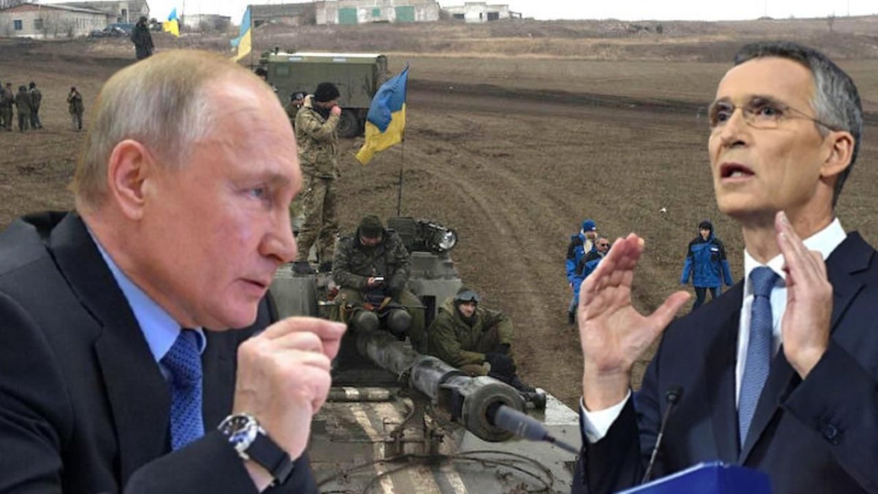 NATO’dan Rusya’ya sert çıkış! “Ukrayna’ya saldırırlarsa büyük bedel öderler”