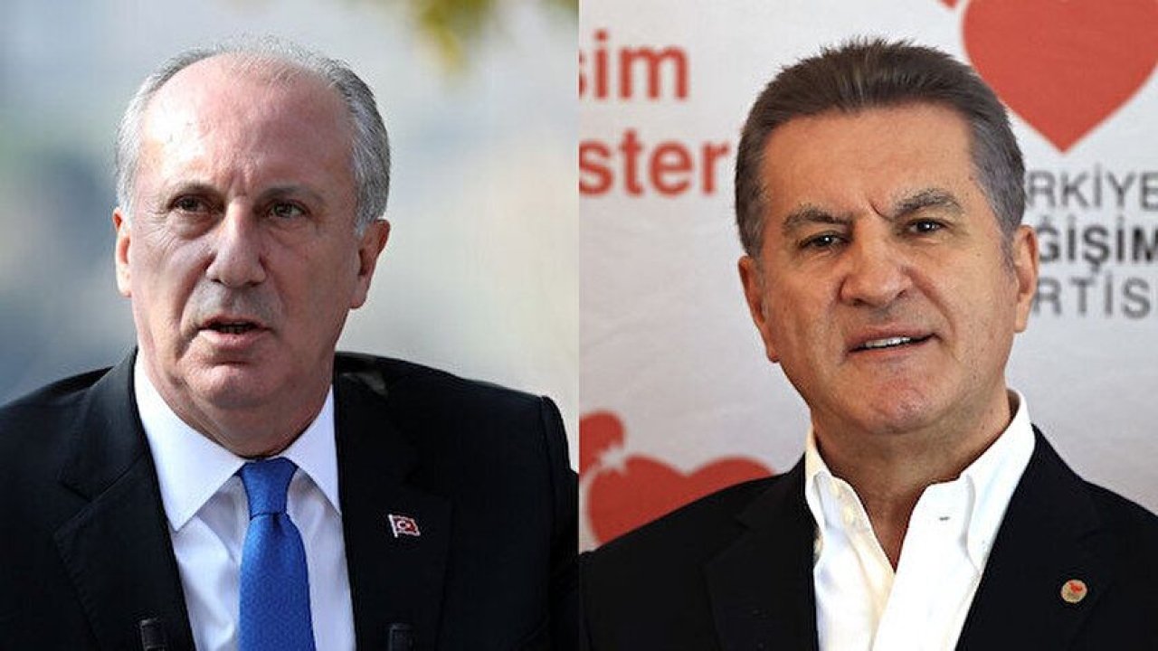 Seçime giremeyecekler! Muharrem İnce ve Mustafa Sarıgül büyük şok! Listede adları yok