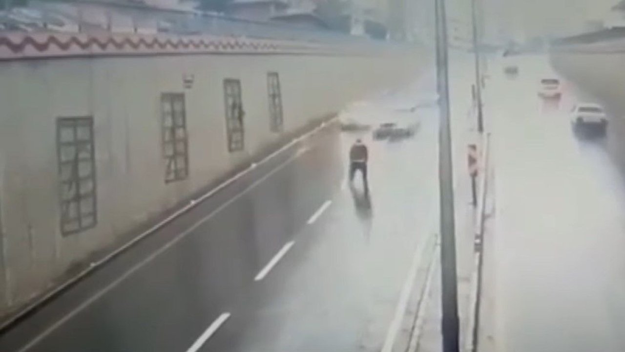 Kahramanmaraş’ta ilginç olay! Kaza mı intihar mı belli değil