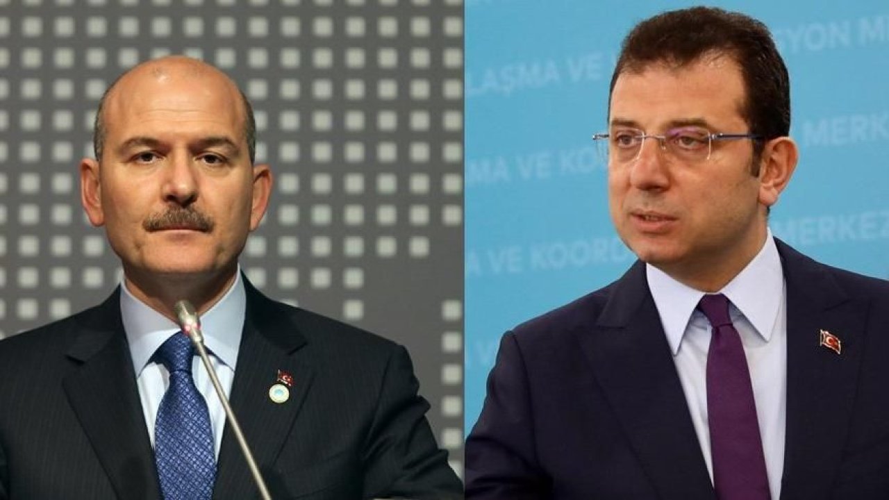 İmamoğlu’ndan Soylu için çok sert sözler: Troll gibi davranmasın