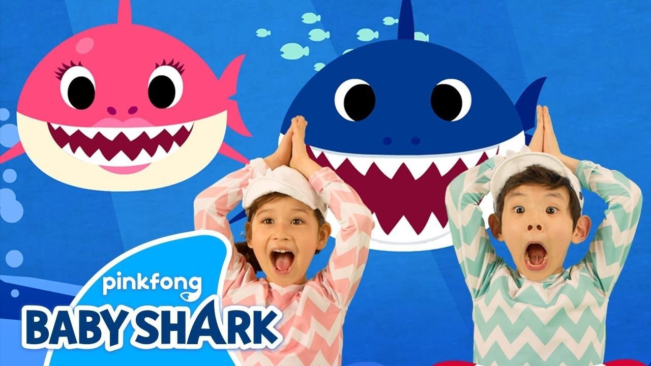 Baby Shark YouTube rekorunu kırdı! Milyarlarca kez izlendi
