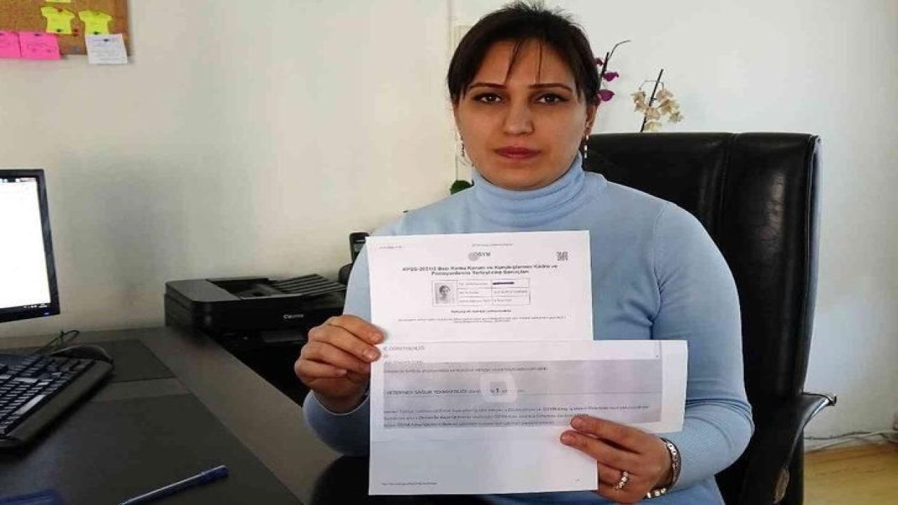 Dişini tırnağına taktı! KPSS’de Türkiye birincisi oldu! Atanamayınca şok yaşadı