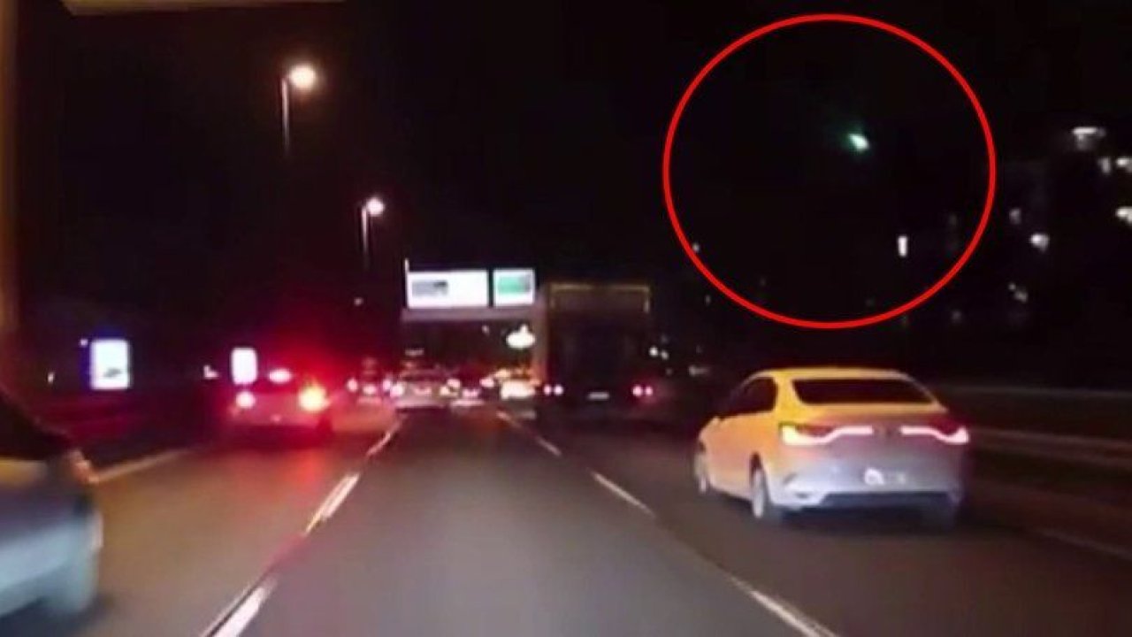 İstanbul’daki göktaşının yeni görüntüleri ortaya çıktı