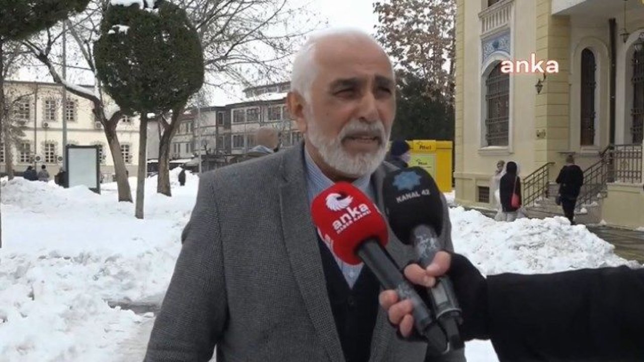 Emekli vatandaş maaşını Erdoğan’a göndermeye çalıştı: Koyacak yer bulamadım