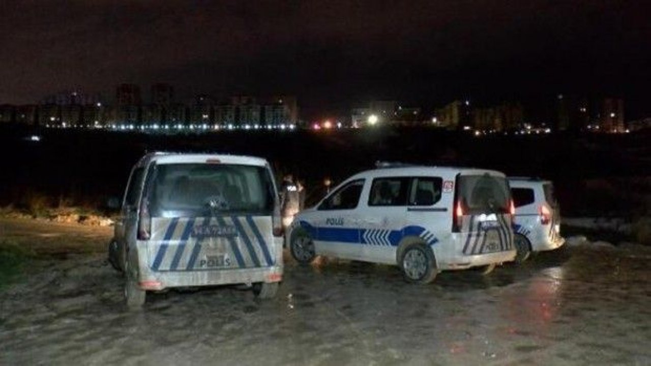 Büyükçekmece’de gizemli kazı! Polis geniş güvenlik önlemi aldı
