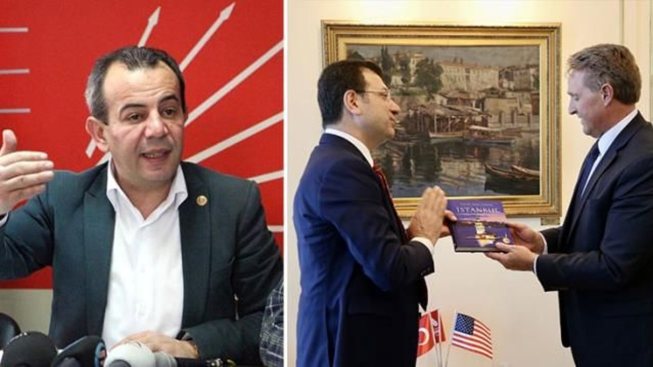 Görüntüler tartışma yaratmıştı! Bir tepkide Tanju Özcan’dan geldi “Emperyalistlerin uşaklığını yapmam”