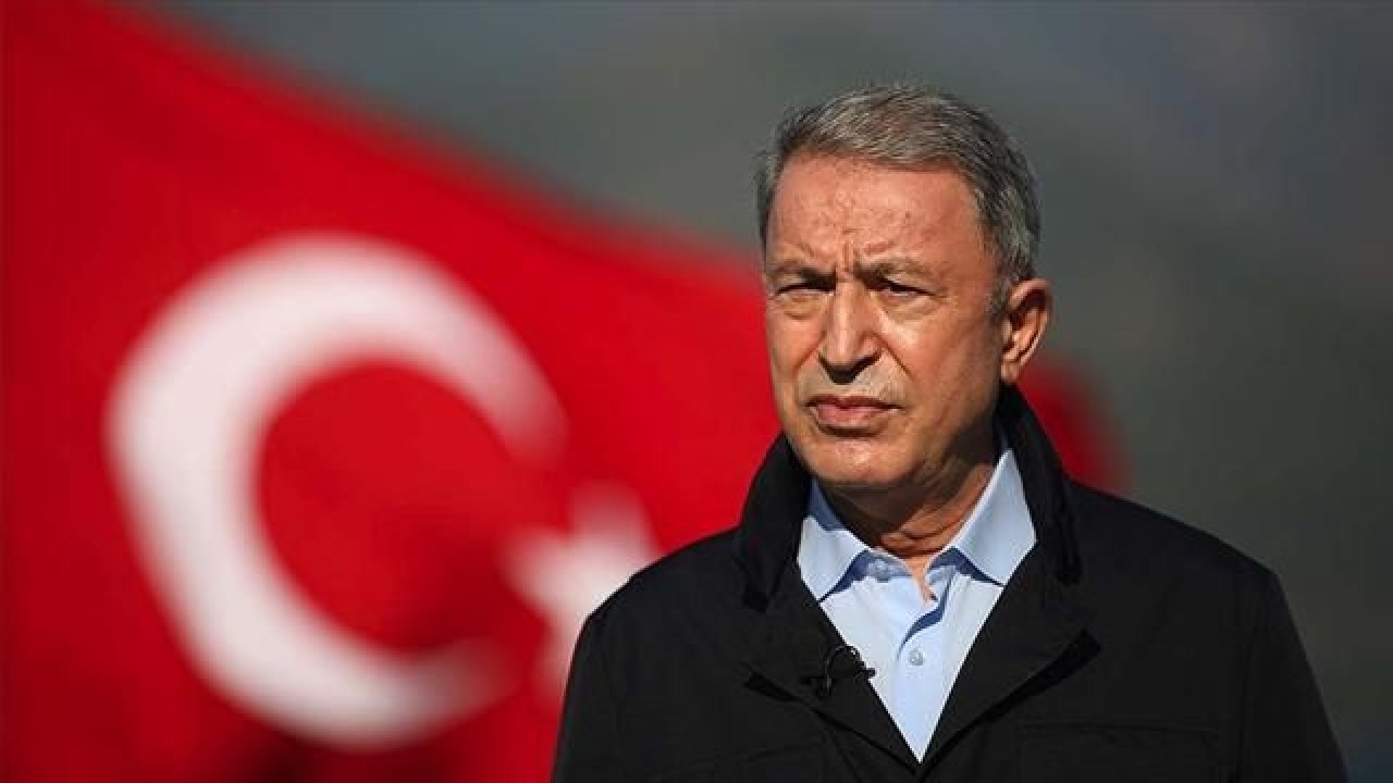 Bakan Akar hem Montrö Sözleşmesi hem de Yunanistan hakkında konuştu