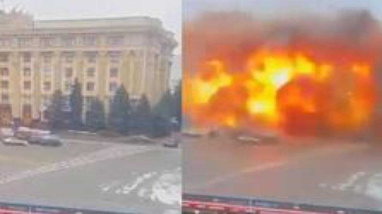 Müzakere Rusya’yı yavaşlatmadı bile! Sivillere aldırmadan bina patlattı, 64 kilometrelik konvoy yolladı