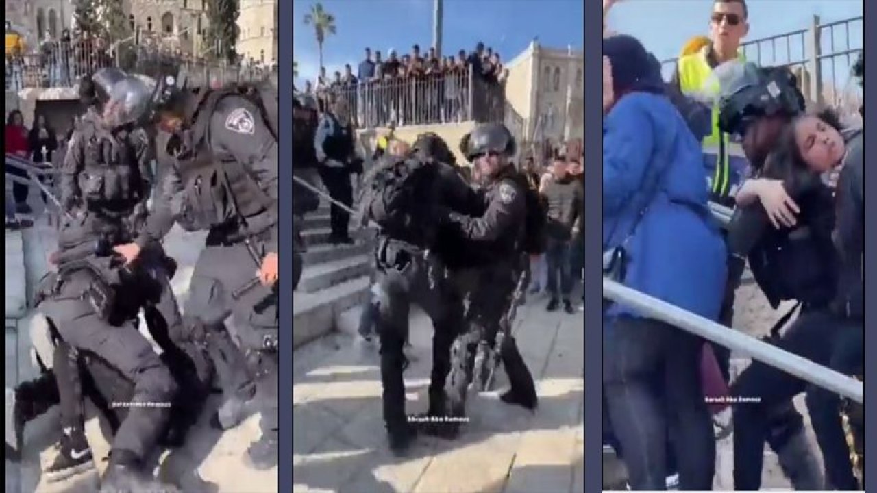 İsrail masum sivillere ateş açtı! 2 Filistinli öldü