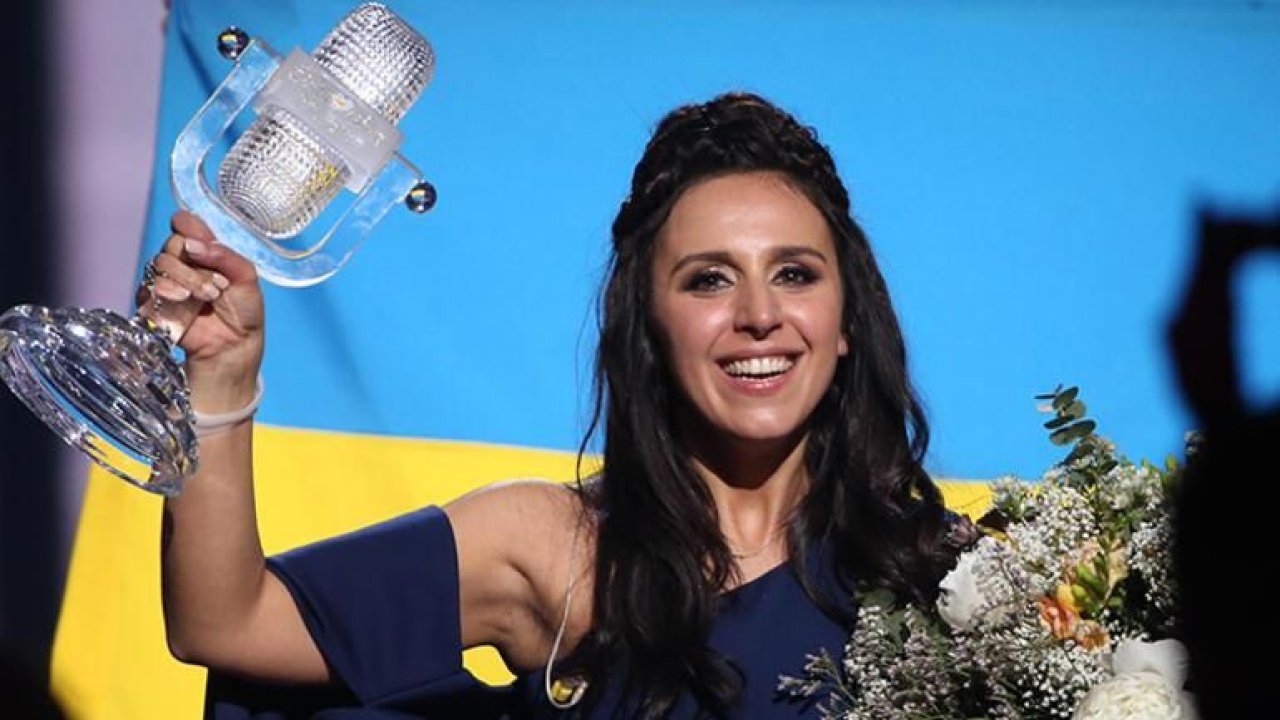 Eurovision birincisi Ukraynalı Jamala Türkiye’ye sığındı