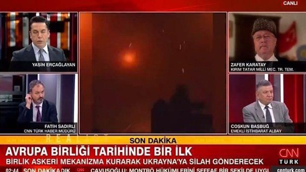 Çatışma yerine oyun videosu yayınlayan CNN Türk’ten açıklama geldi
